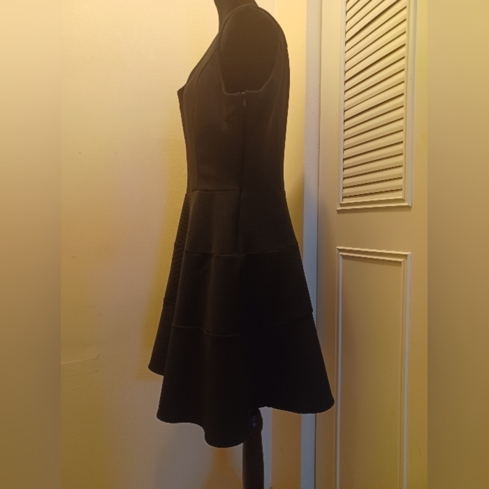 Dr Collection Sleeveless A-line Mini - Picture 3 of 5